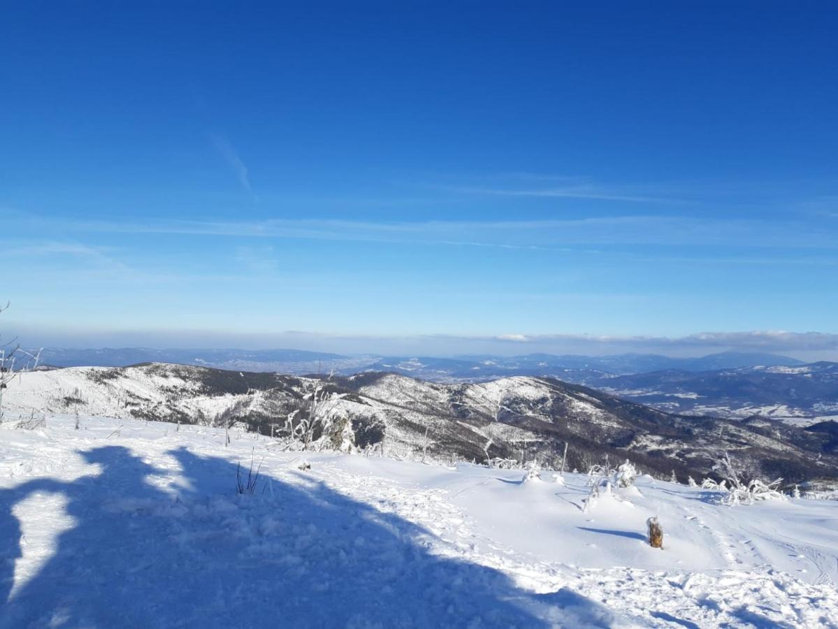 Chata Goralska Wojtasowka Kamesznica Luaran gambar