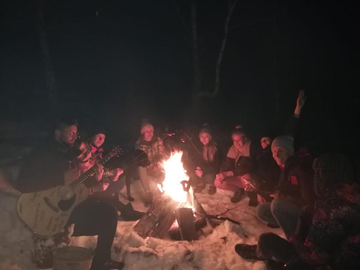Chata Goralska Wojtasowka Kamesznica Luaran gambar