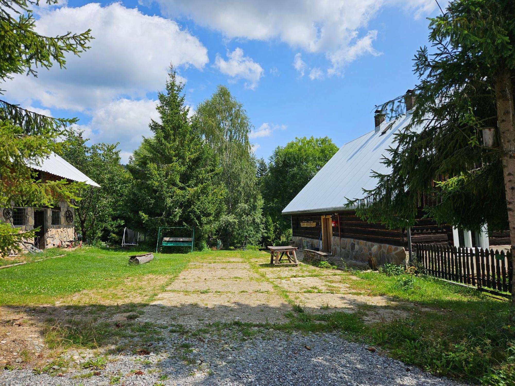Chata Goralska Wojtasowka Kamesznica Luaran gambar