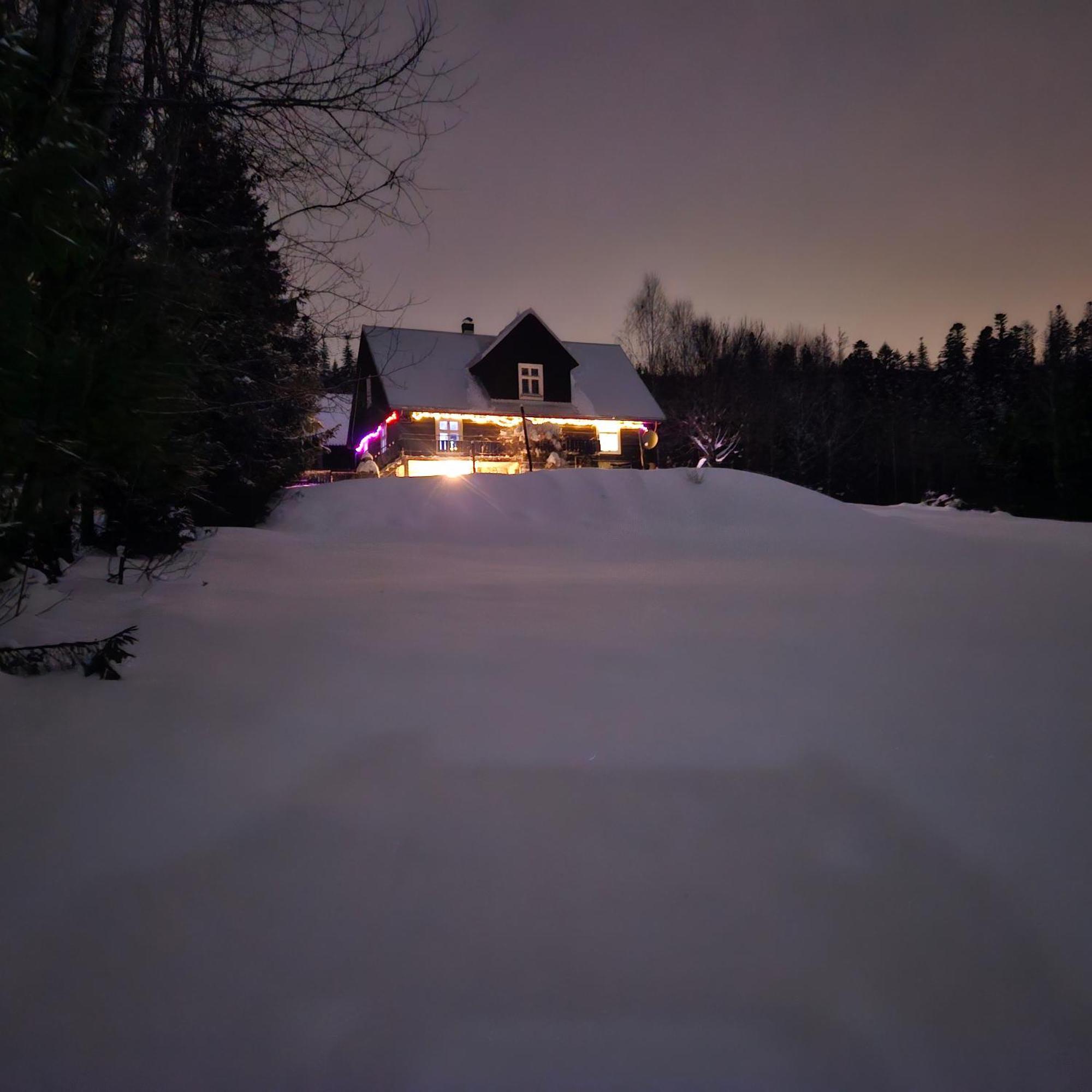 Chata Goralska Wojtasowka Kamesznica Luaran gambar