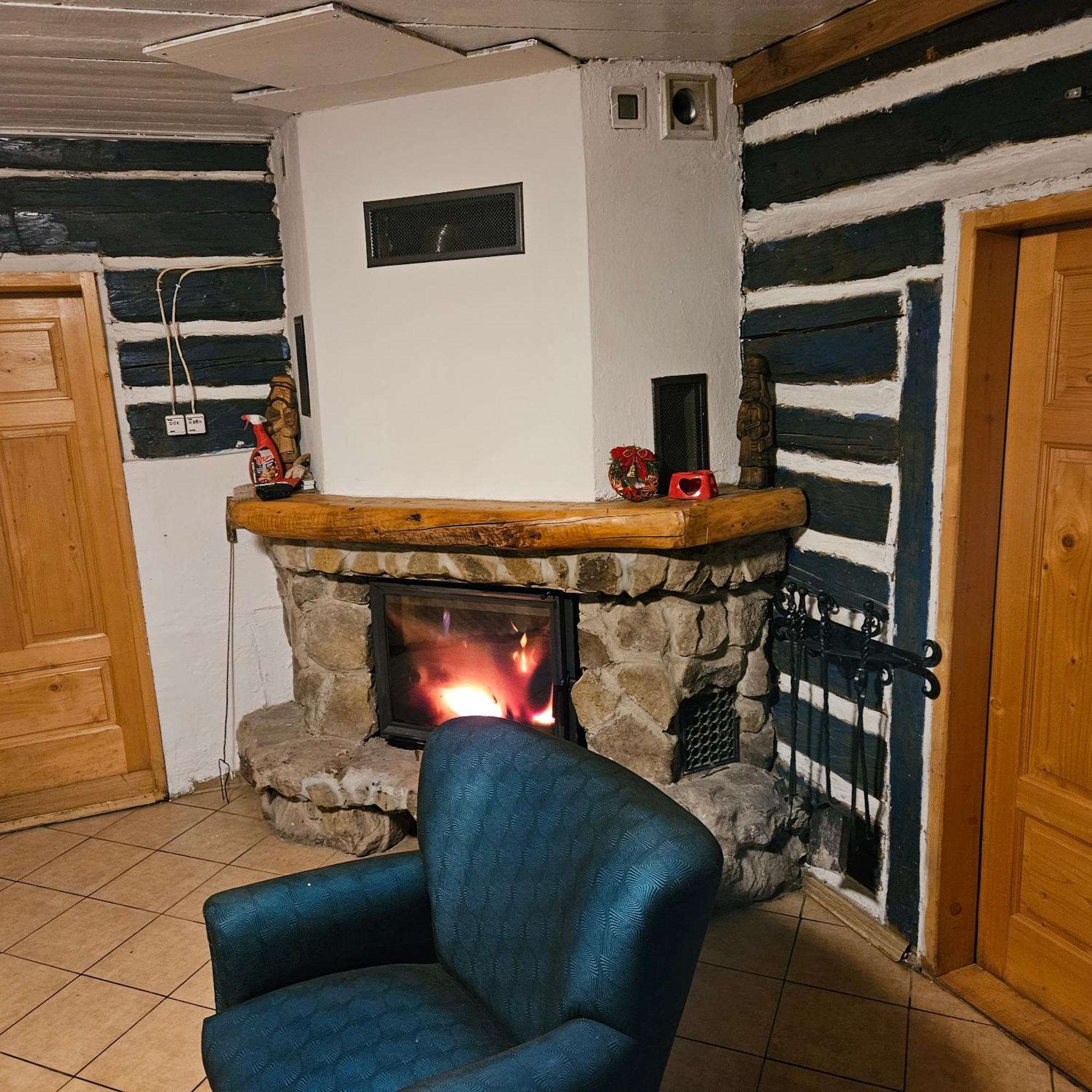 Chata Goralska Wojtasowka Kamesznica Luaran gambar