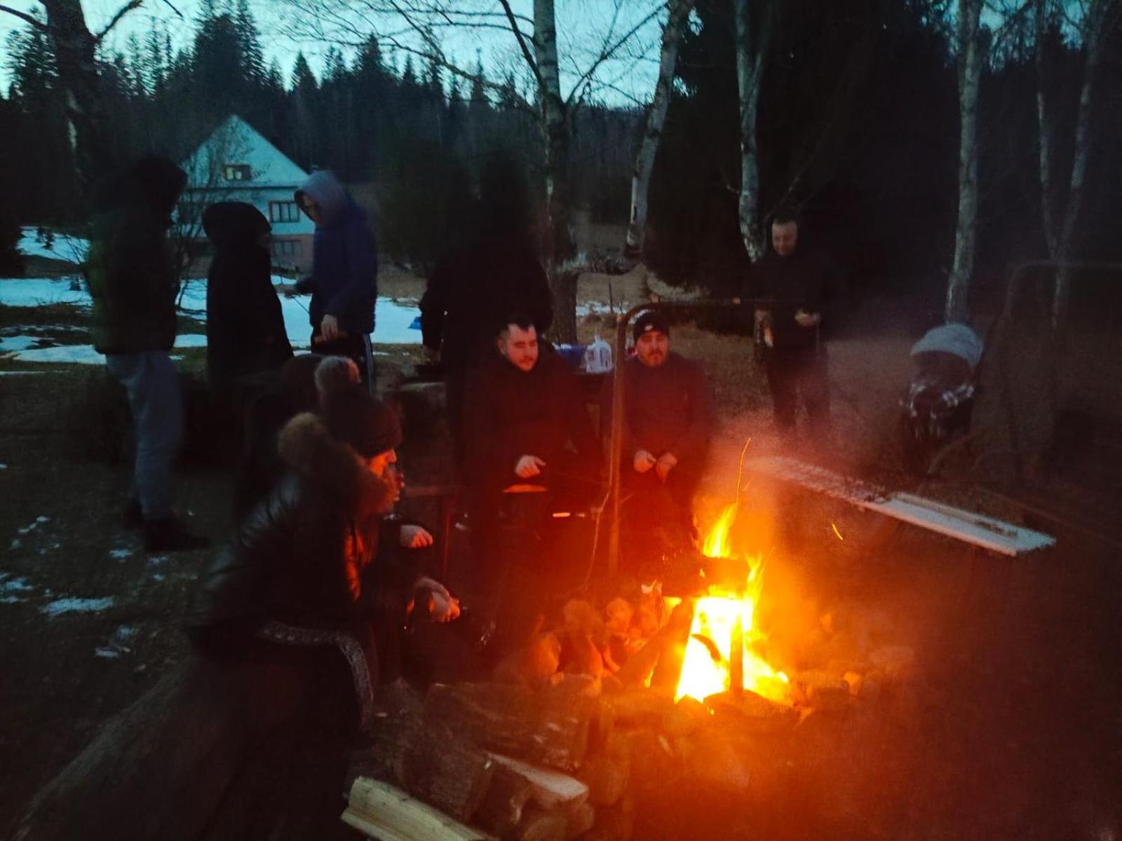 Chata Goralska Wojtasowka Kamesznica Luaran gambar