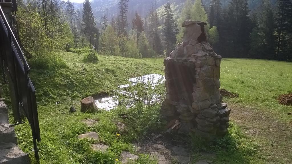 Chata Goralska Wojtasowka Kamesznica Luaran gambar