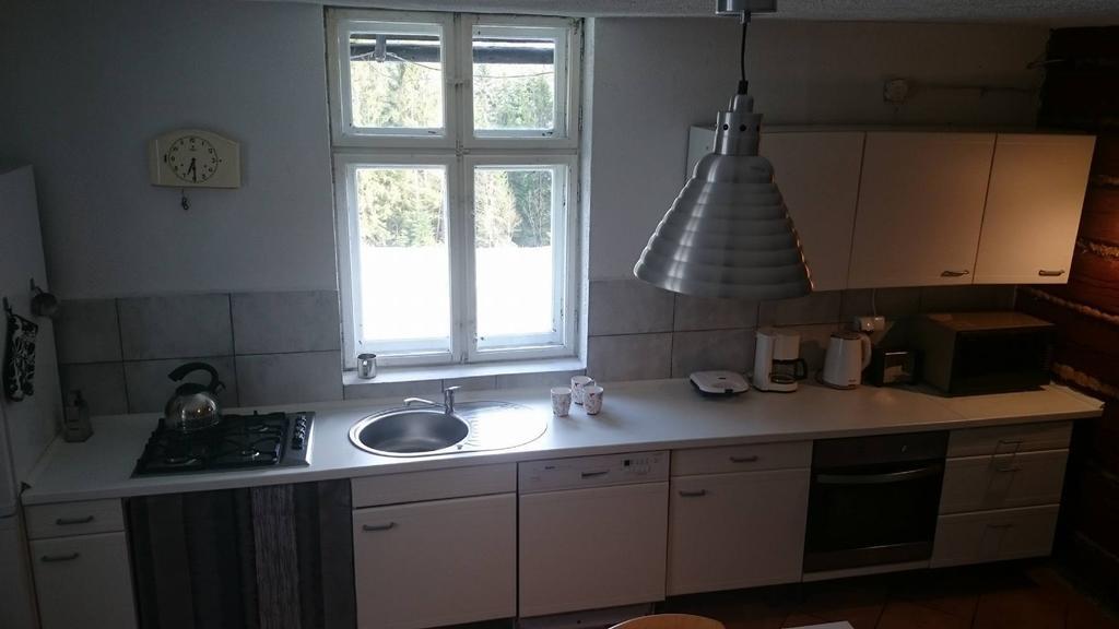 Chata Goralska Wojtasowka Kamesznica Luaran gambar